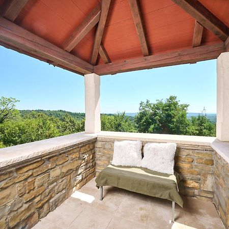 Вилла Casa Del Conte - Peaceful Hideaway In North Istria Грожнян Экстерьер фото