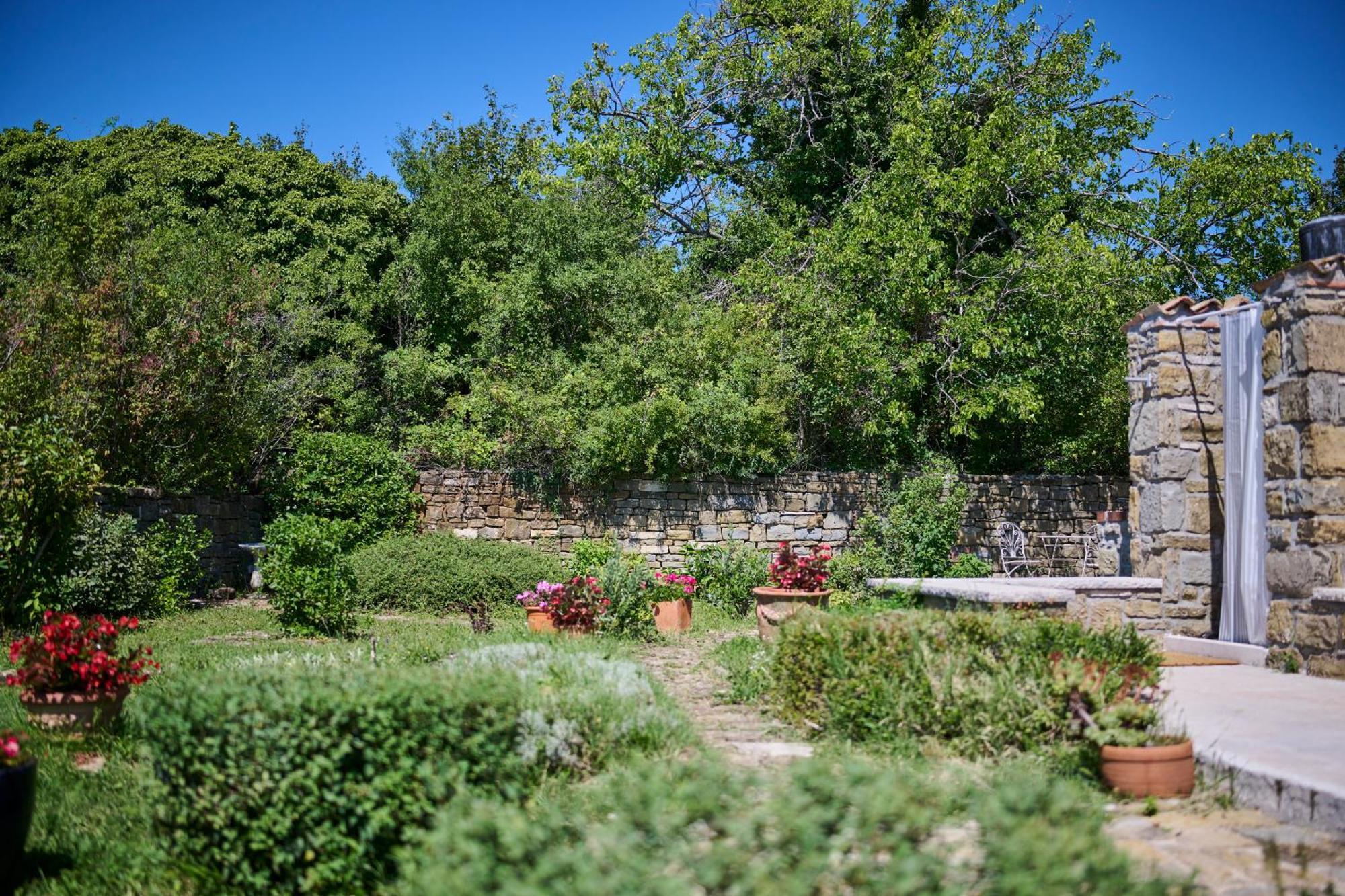 Вилла Casa Del Conte - Peaceful Hideaway In North Istria Грожнян Экстерьер фото