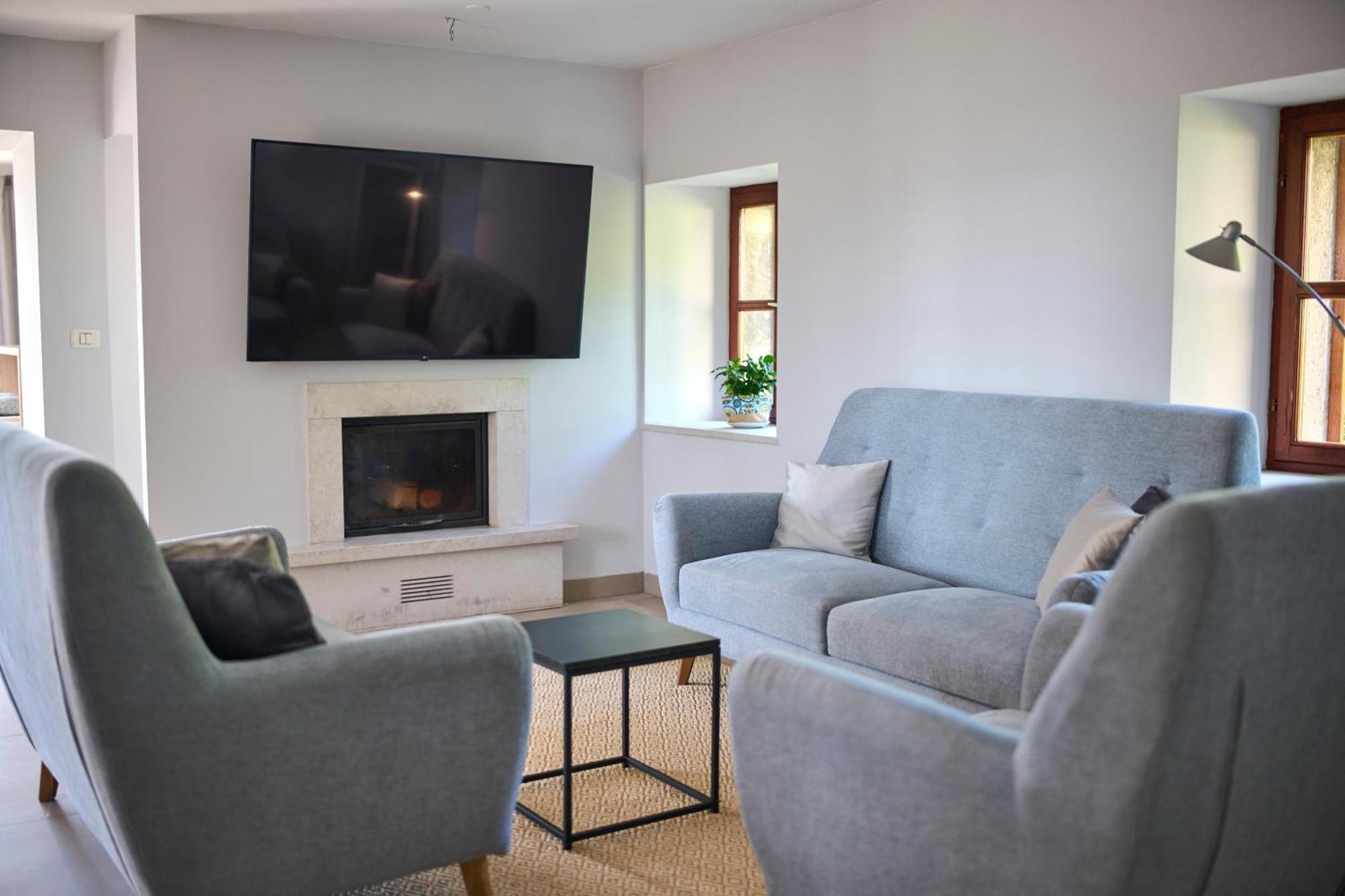 Вилла Casa Del Conte - Peaceful Hideaway In North Istria Грожнян Экстерьер фото