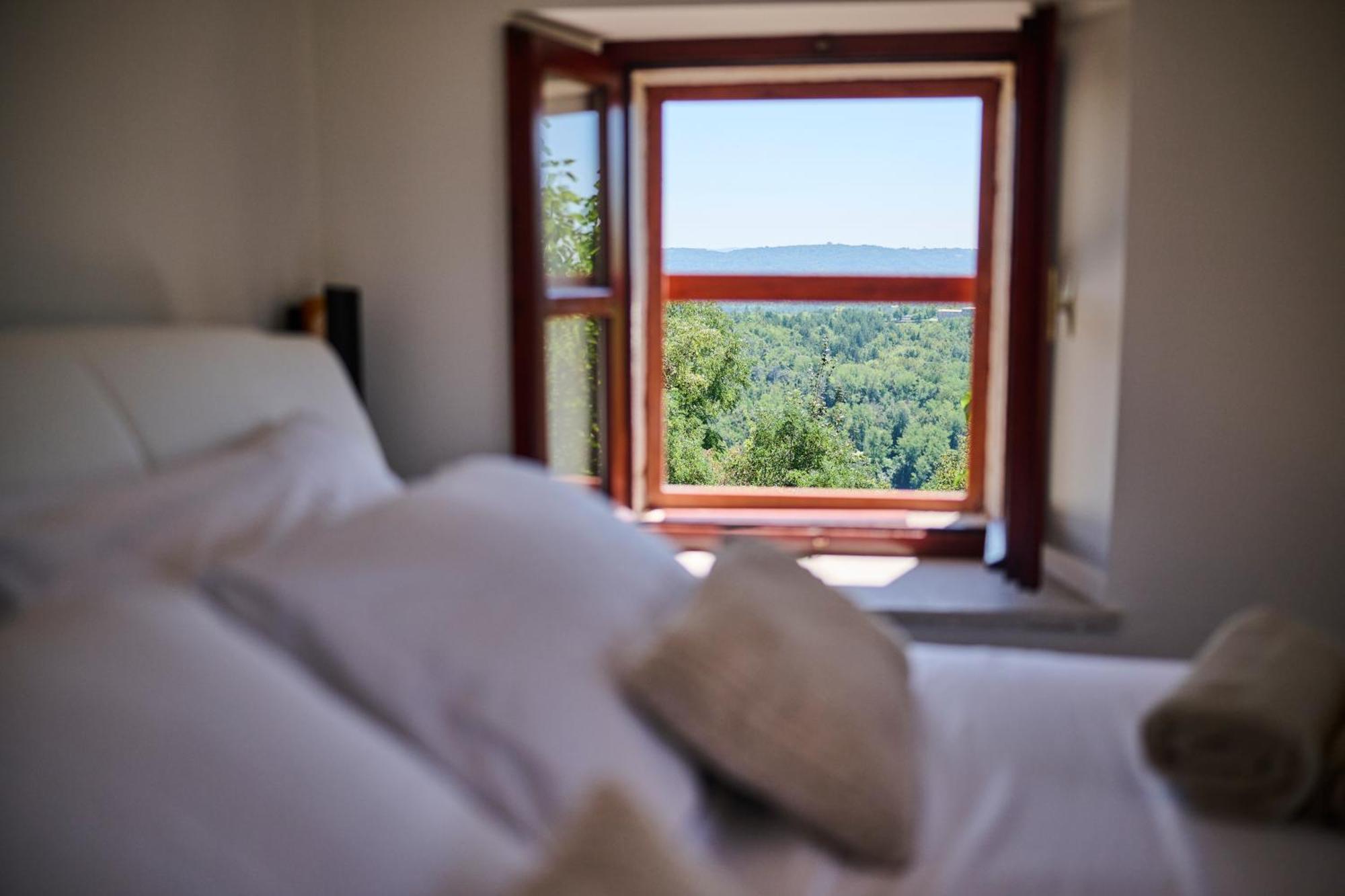 Вилла Casa Del Conte - Peaceful Hideaway In North Istria Грожнян Экстерьер фото