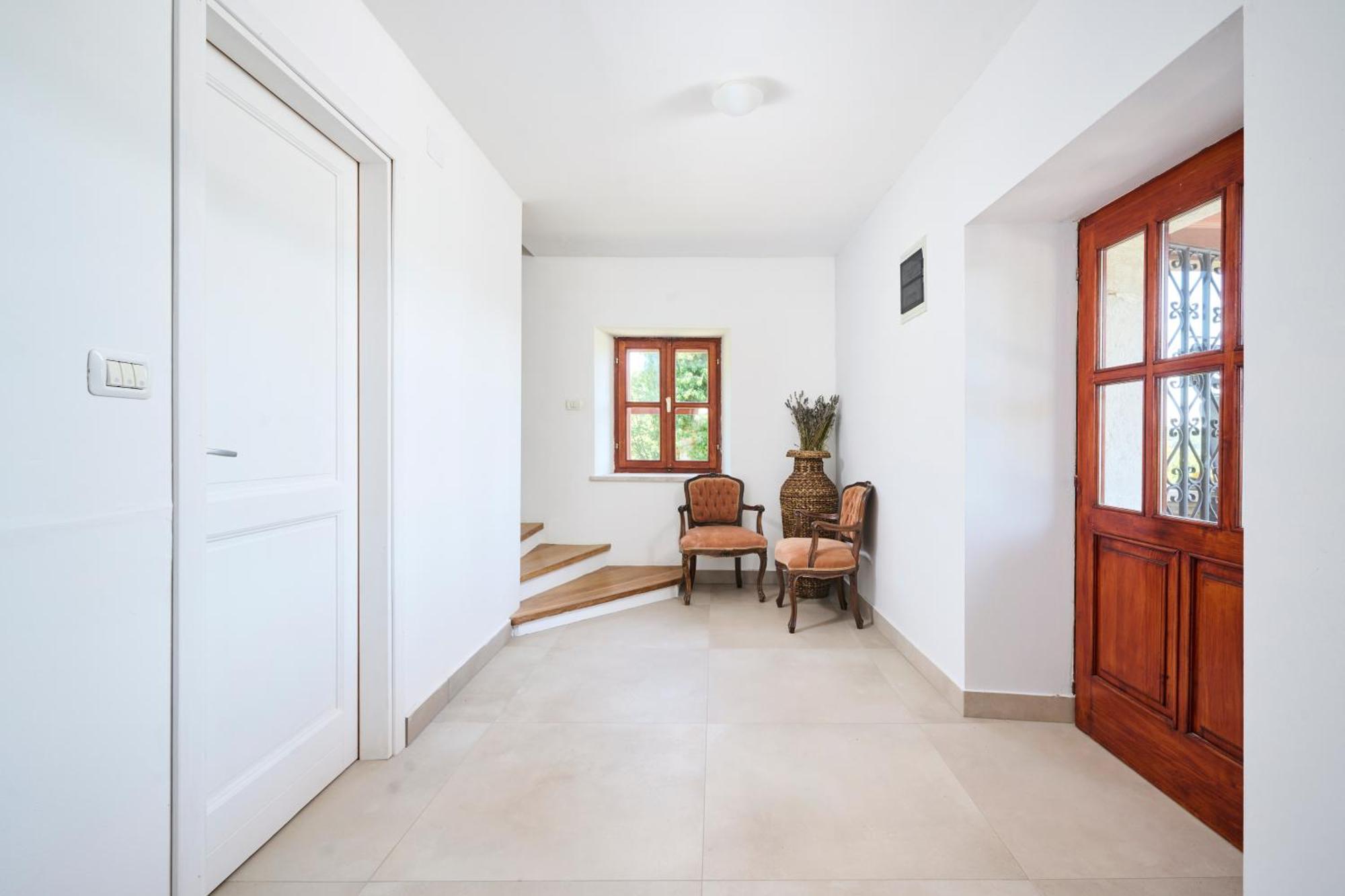 Вилла Casa Del Conte - Peaceful Hideaway In North Istria Грожнян Экстерьер фото