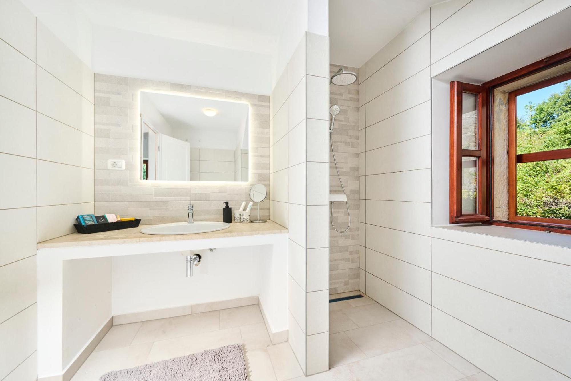 Вилла Casa Del Conte - Peaceful Hideaway In North Istria Грожнян Экстерьер фото