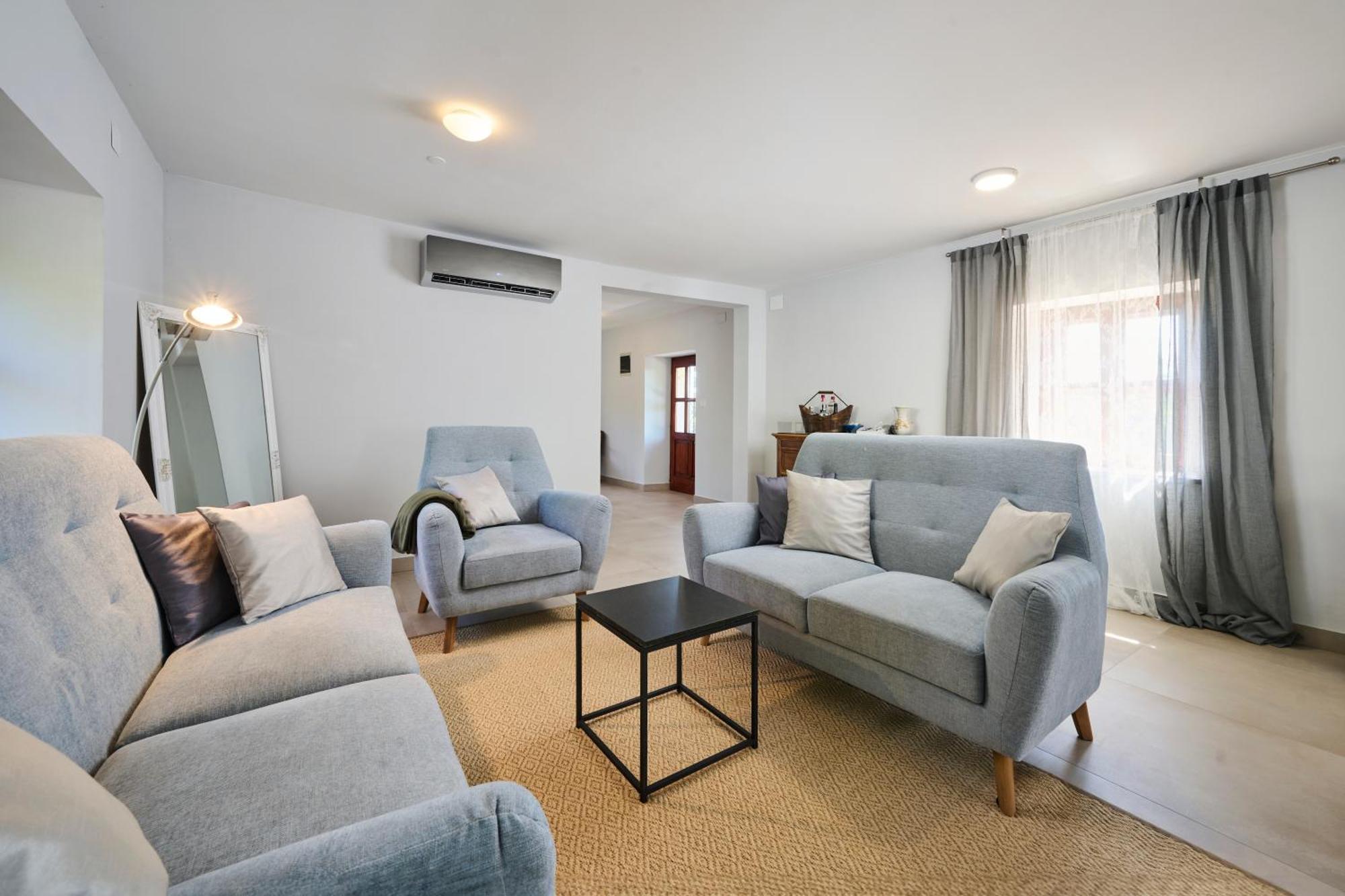Вилла Casa Del Conte - Peaceful Hideaway In North Istria Грожнян Экстерьер фото